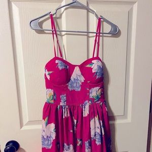 Band of Gypsies Floral Print Dress